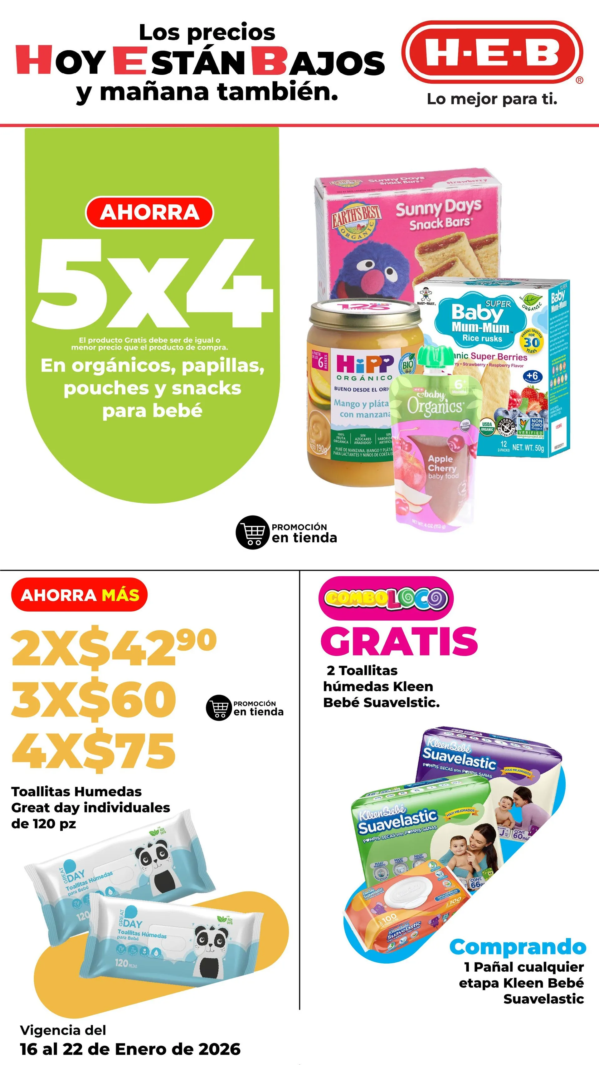 Catálogo de H-E-B Ofertas 16 de enero al 22 de enero 2026 - Pagina 6