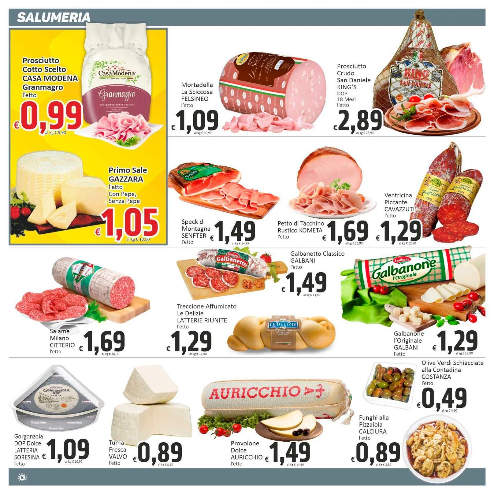 Paghi Poco Volantino da 11 novembre a 20 novembre di 2025 - Pagina del volantino 6