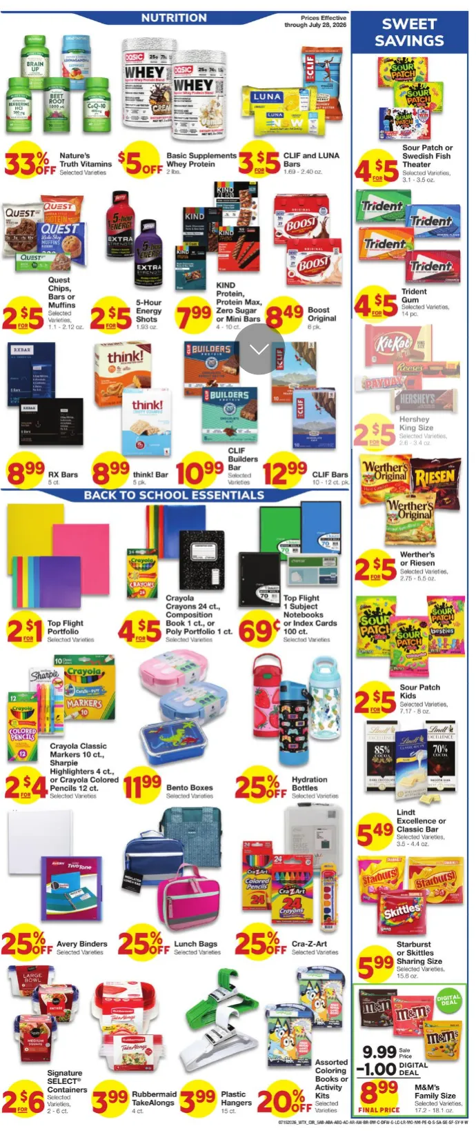 Weekly ad United Supermarkets Sales from July 15 to July 21 2026 - Page 6
