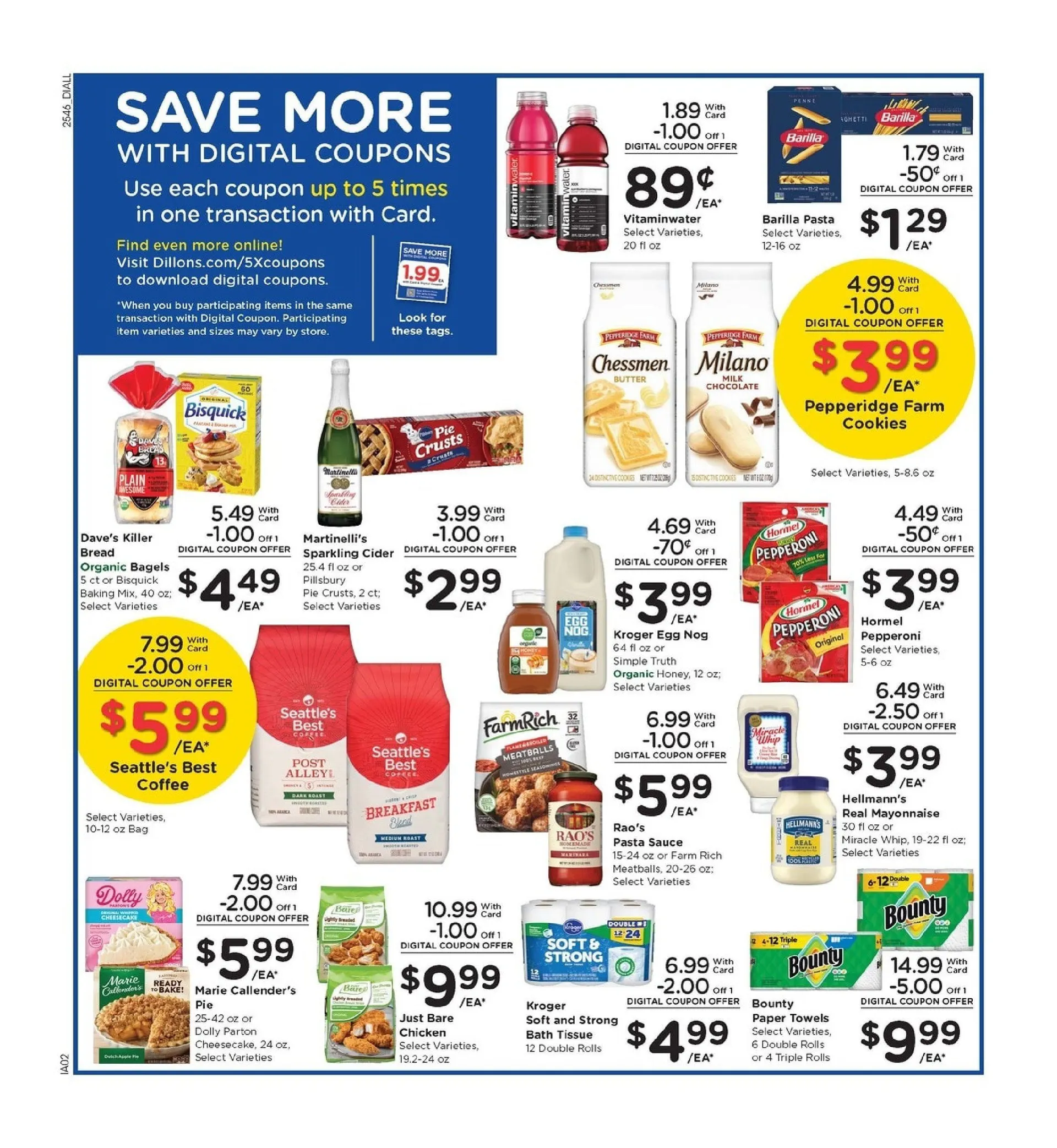 Weekly ad Dillons Sales from December 17 to December 25 2025 - Page 6