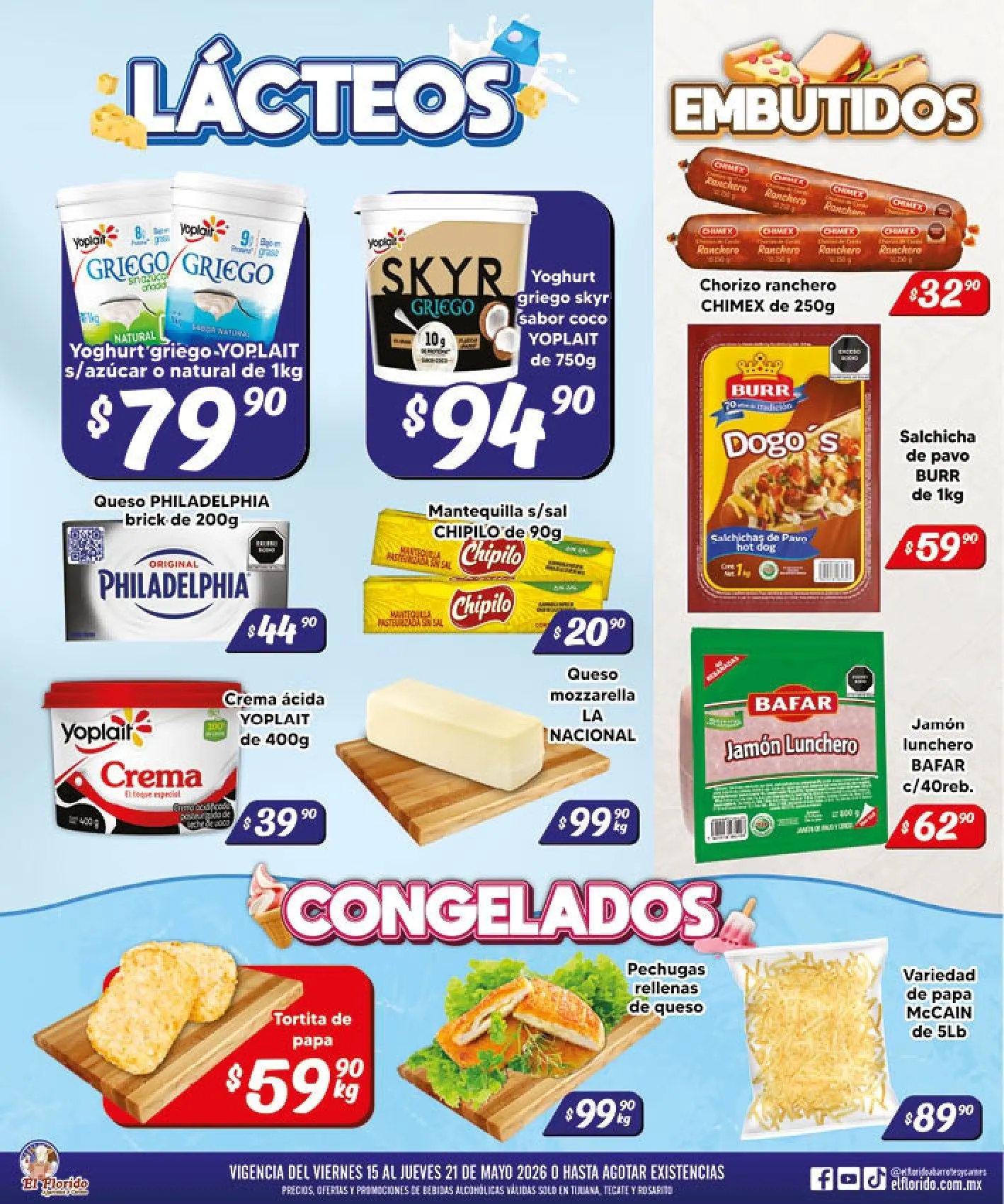 Catálogo de ofertas de El Florido 15 de mayo al 21 de mayo 2026 - Pagina 6