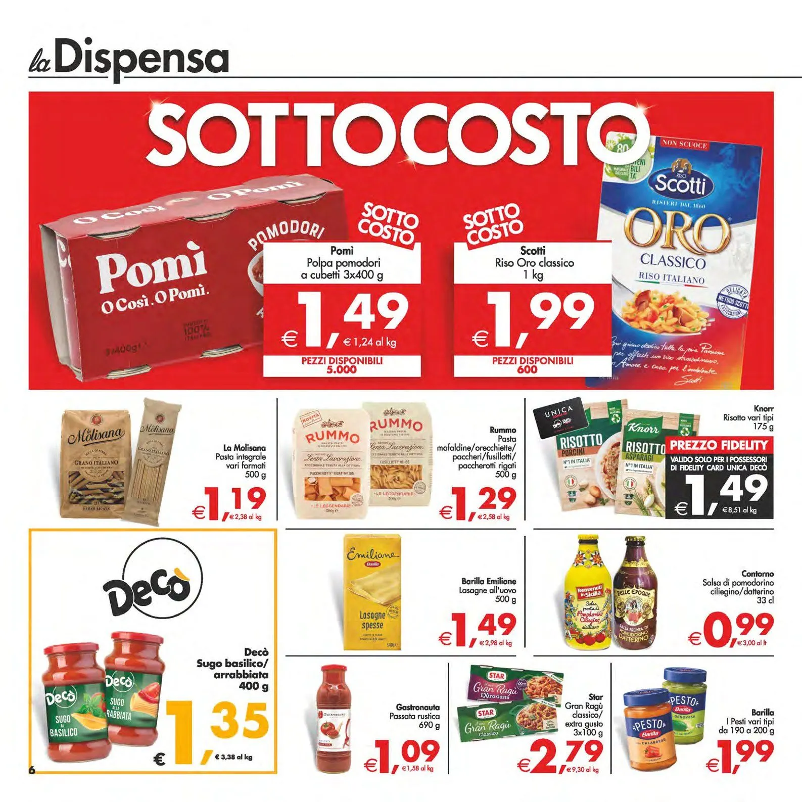 Volantini Deco Maxistore da 6 marzo a 12 marzo di 2026 - Pagina del volantino 6