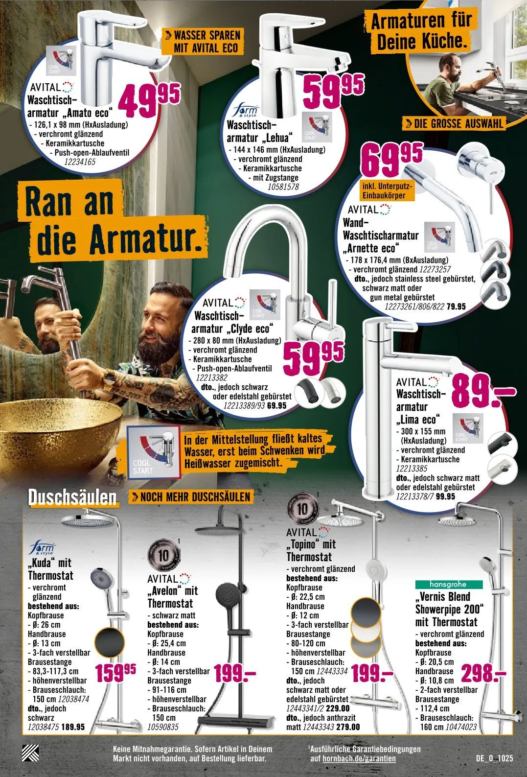 Hornbach Angebote von 29. Oktober bis 4. November 2025 - Prospekt seite 6