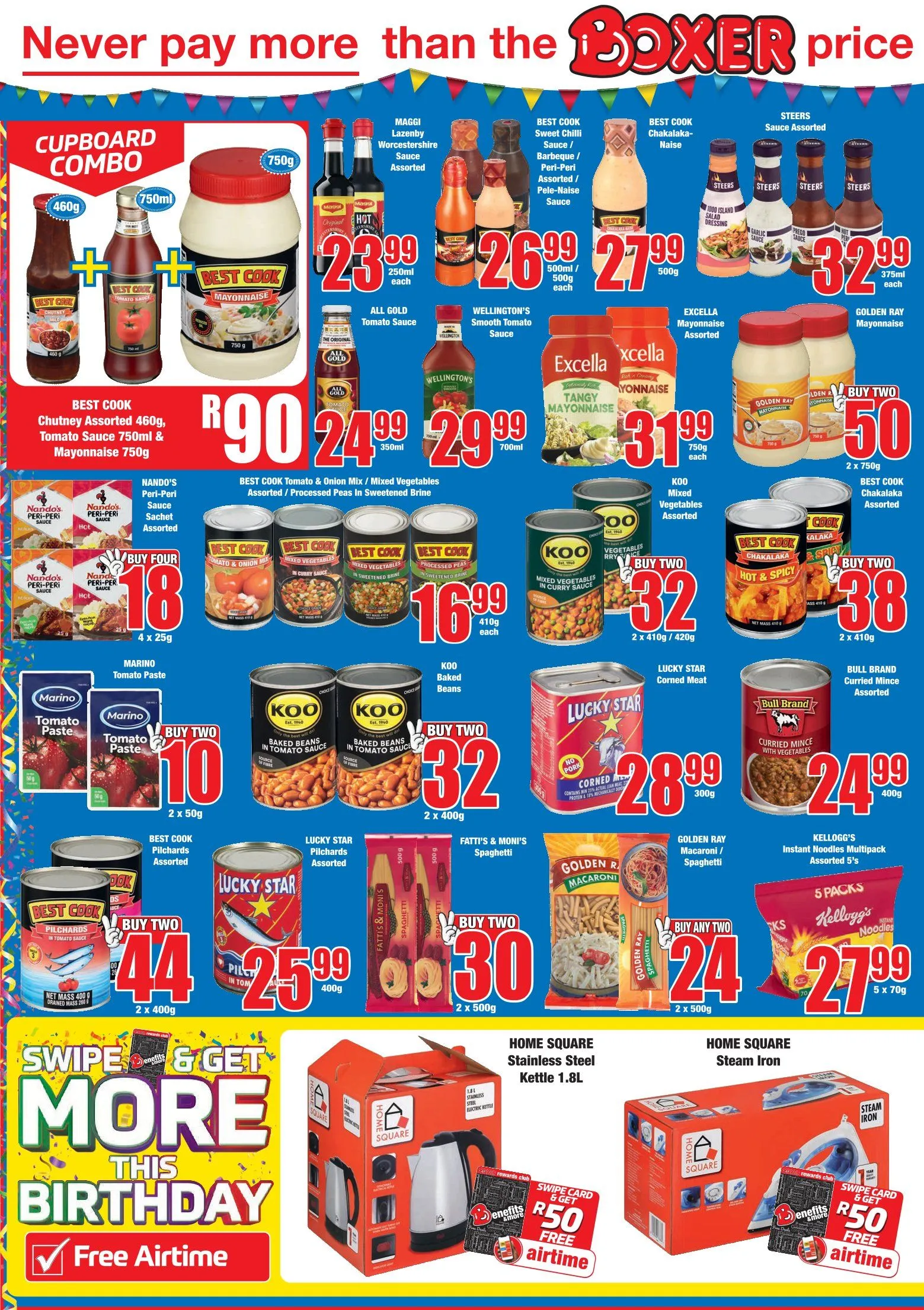 Boxer Sales from 11 August to 24 August 2025 - Catalogue Page 6