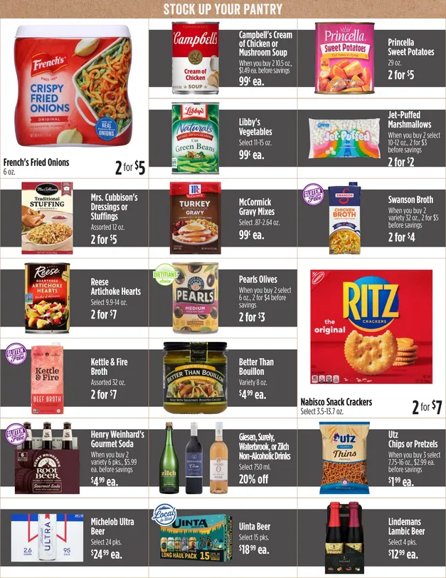 Weekly ad Harmons Sales from November 19 to November 27 2025 - Page 6