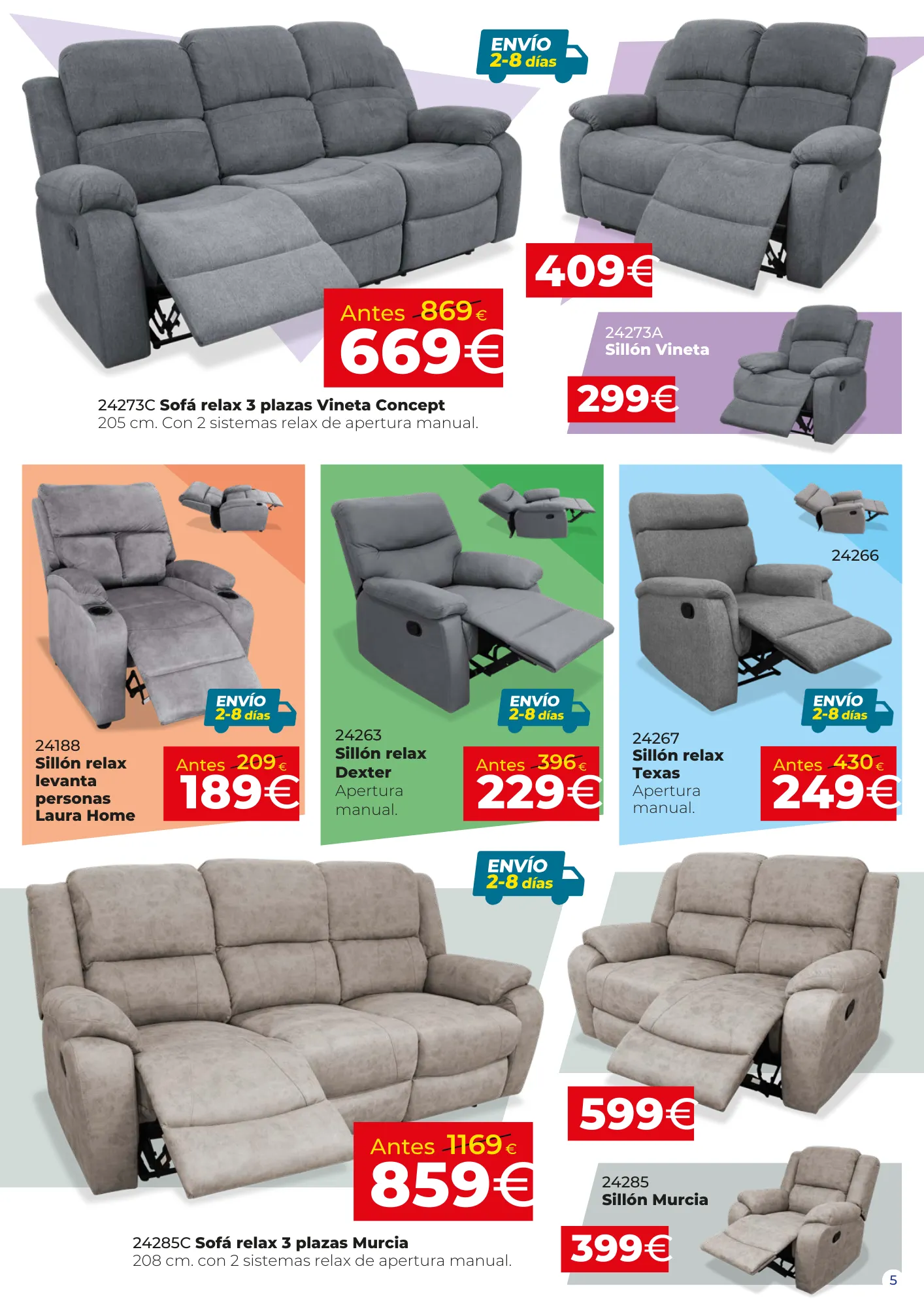 Catálogo de Descuentos Imperdibles!! 1 de octubre al 31 de octubre 2024 - Página 5