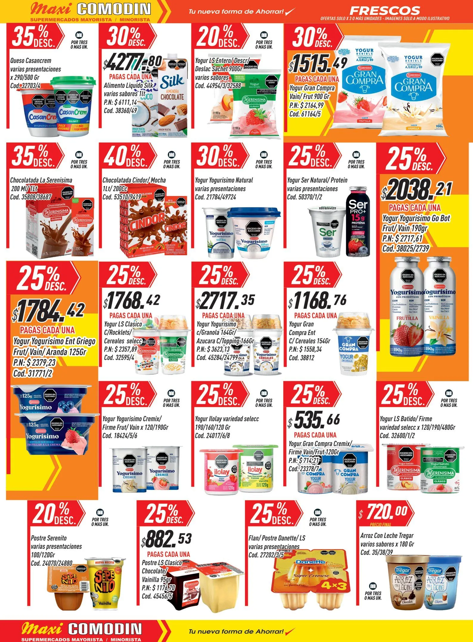 Ofertas de Ofertas Supermercados Comodín 14 de julio al 20 de julio 2025 - Página 6 del catálogo