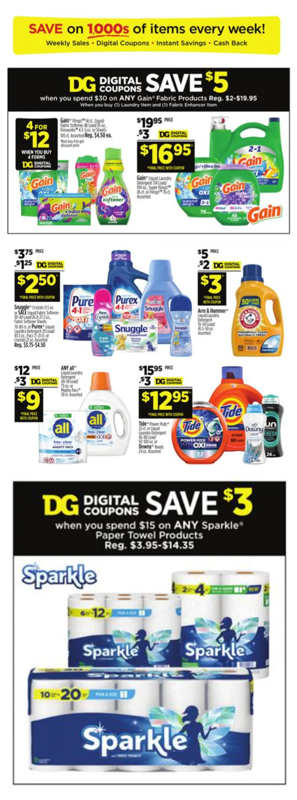 Weekly ad Black Friday Sale from November 27 to November 30 2025 - Page 5