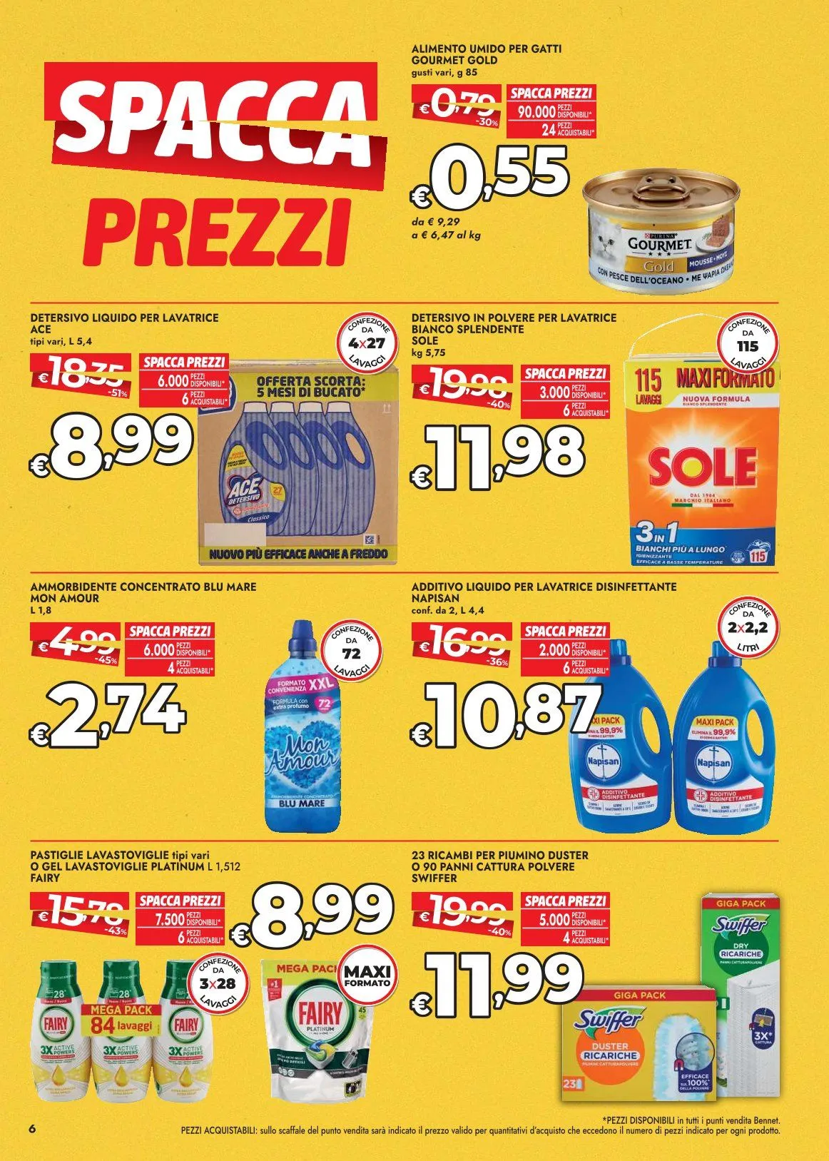  Volantini Bennet da 12 febbraio a 25 febbraio di 2026 - Pagina del volantino 6