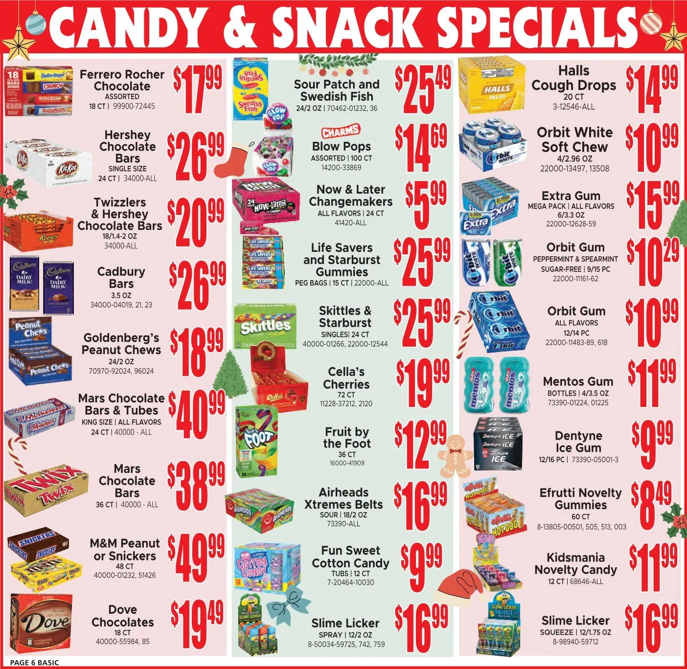 Weekly ad Jetro Sales from November 26 to December 11 2025 - Page 6