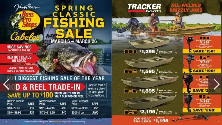 Bass Pro Shops flyers from March 3 to March 31 2025 - flyer page 6