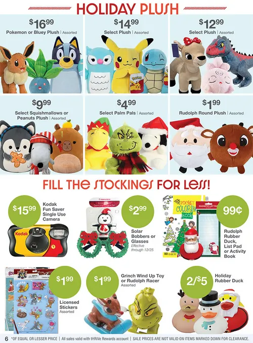 Weekly ad Kinney Drugs Sales from December 9 to December 26 2025 - Page 6