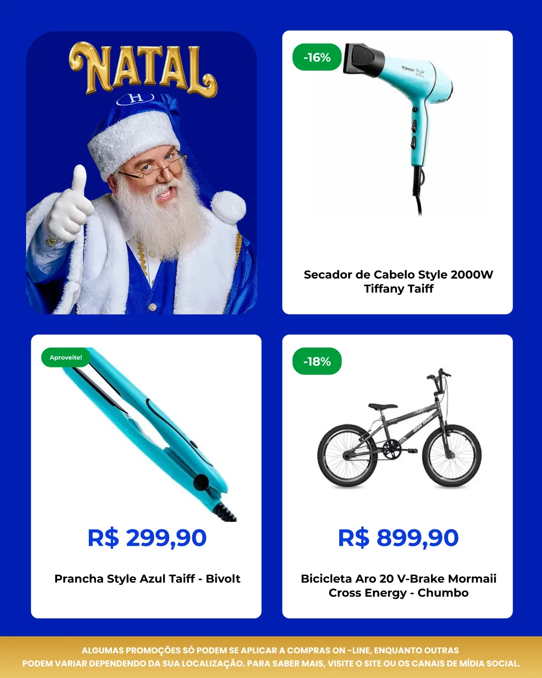 Encarte de Ofertas 1 de dezembro até 17 de dezembro 2025 - Pagina 5