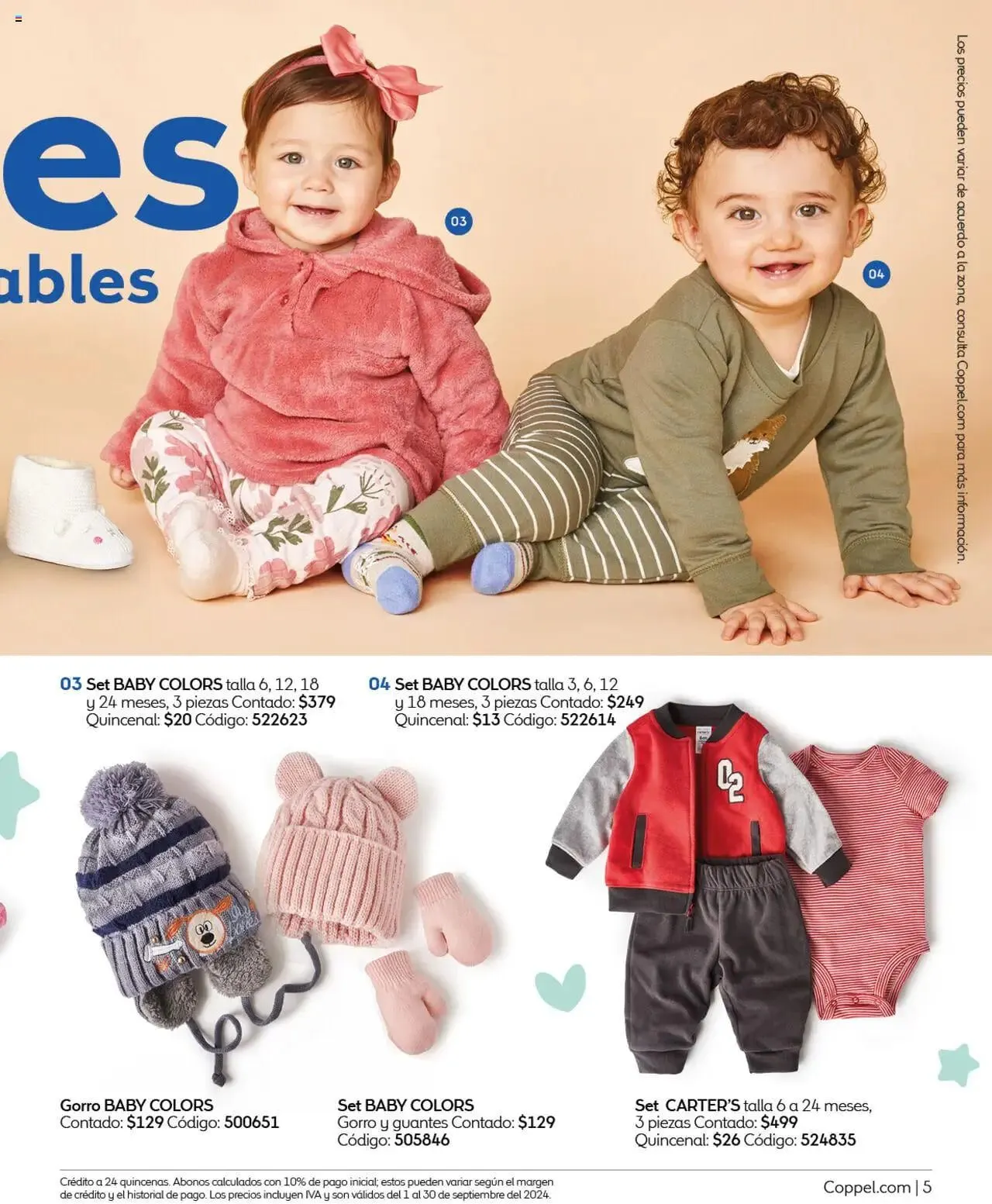 Catálogo de Catálogo Coppel 1 de septiembre al 30 de septiembre 2024 - Pagina 5