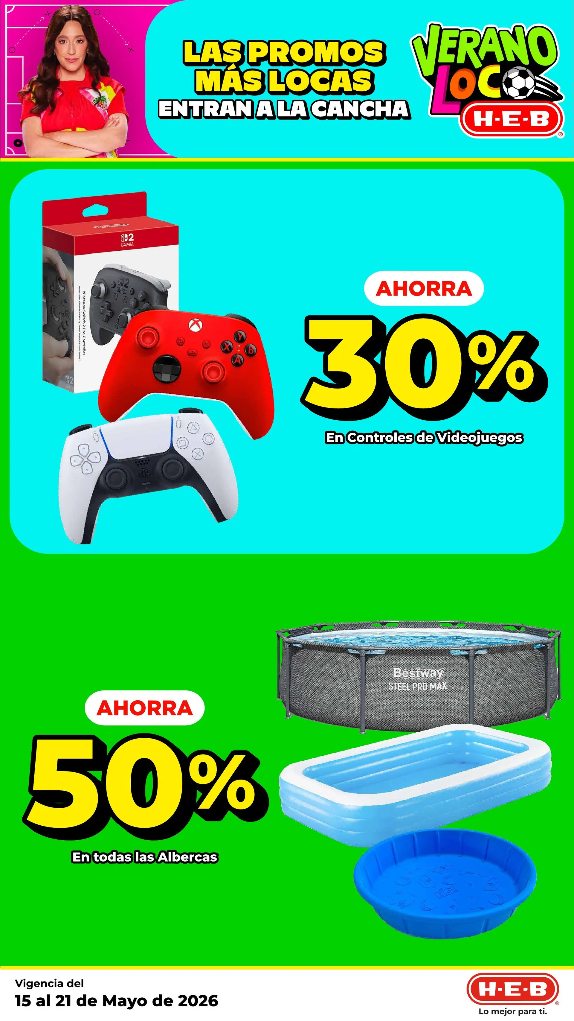 Catálogo de  H-E-B Ofertas 15 de mayo al 21 de mayo 2026 - Pagina 6