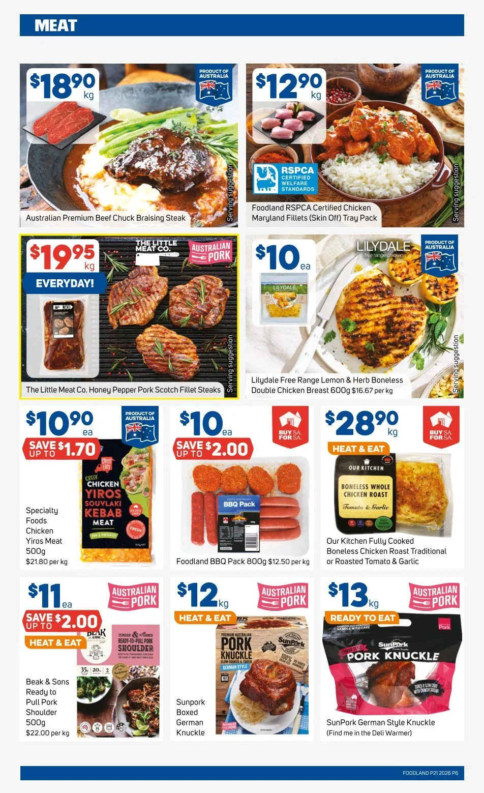 Foodland weekly ads - Catalogue valid from 20 May to 26 May 2026 - page 6