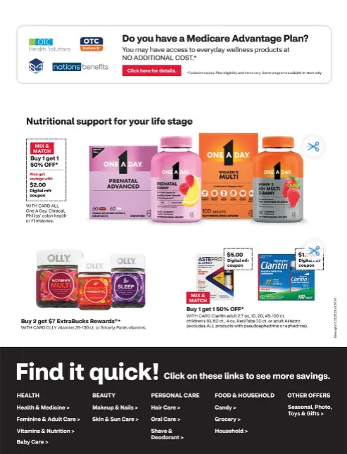 Weekly promotion CVS Health Sales spanning from May 3 to May 11 2026 - Page 6 for Catalogue 365