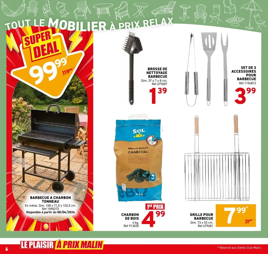 Trafic Catalogue du 15 avril au 19 avril 2026 - Catalogue page 6