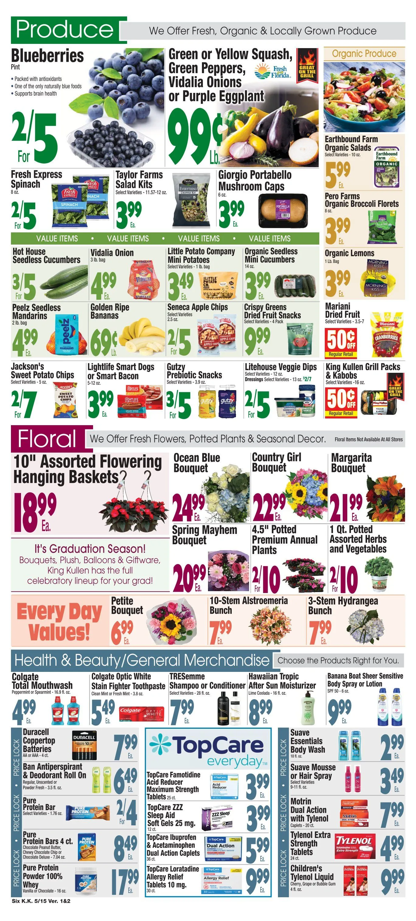 Weekly ad King Kullen Sales from May 15 to May 21 2026 - Page 6