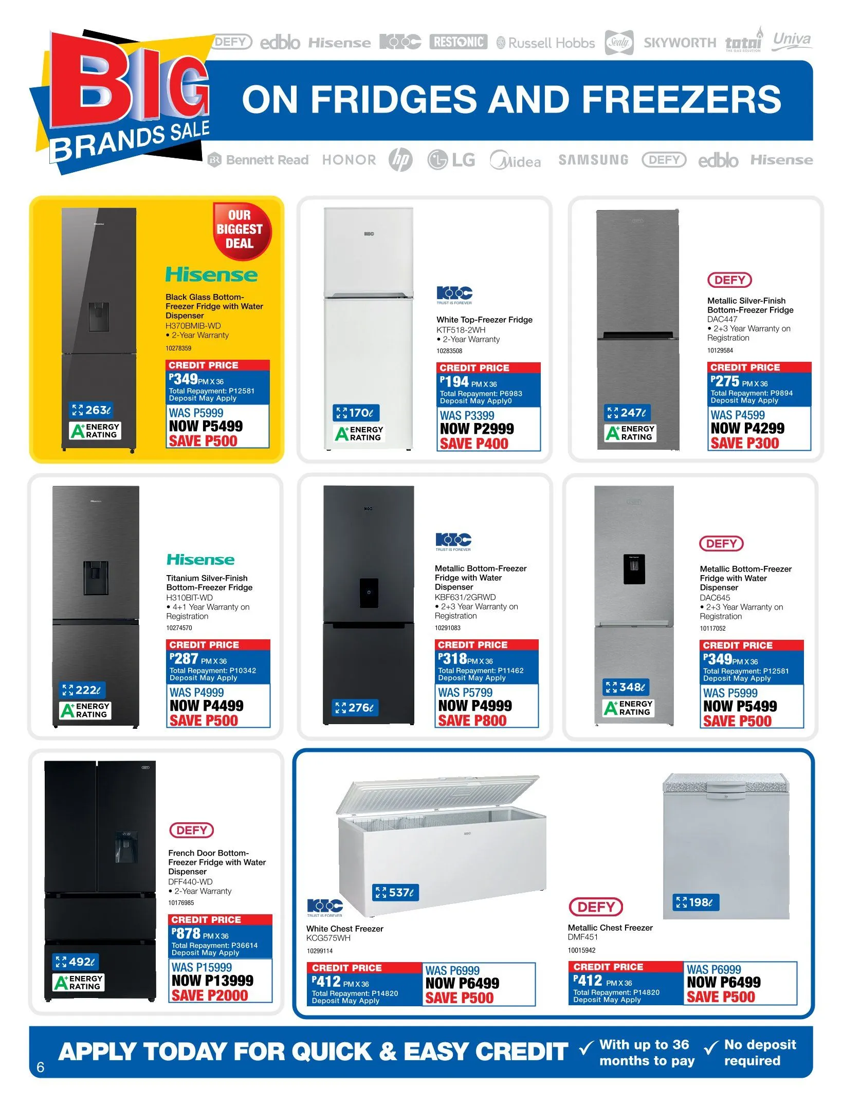 OK Furniture Sales from 13 April to 10 May 2026 - Catalogue Page 6