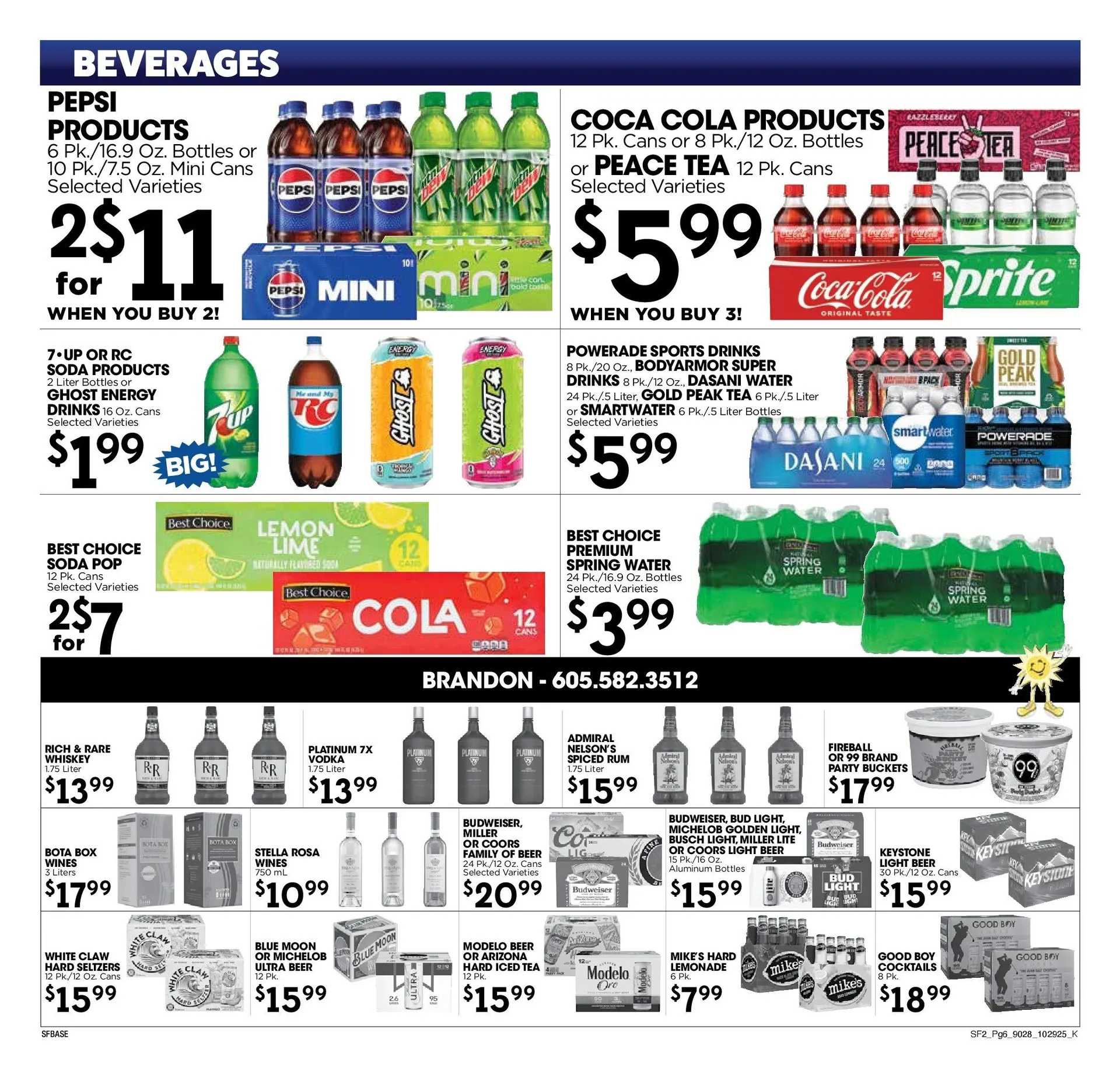 Weekly ad Sunshine Foods Sales from October 29 to November 4 2025 - Page 6