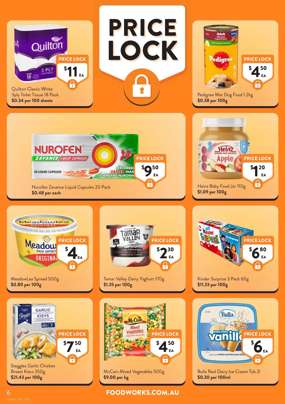 FoodWorks - Catalogue valid from 29 July to 4 August 2026 - page 6