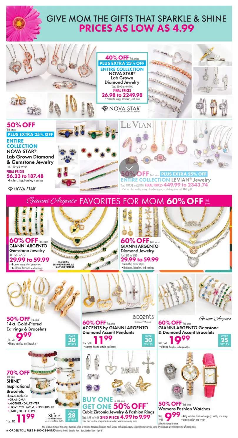 Weekly ad Boscov's Sales from May 7 to May 13 2026 - Page 6