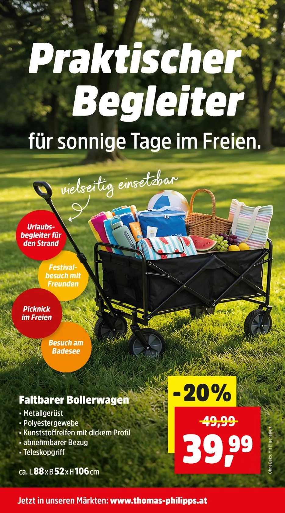 Thomas Philipps Prospekte von 27. Juli bis 1. August 2026 - Flugblätt seite  6