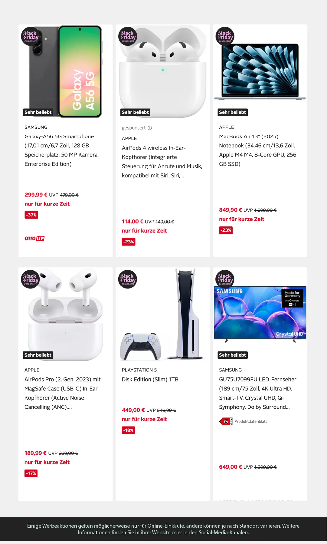 Otto Angebote von 1. Dezember bis 13. Dezember 2025 - Prospekt seite 5