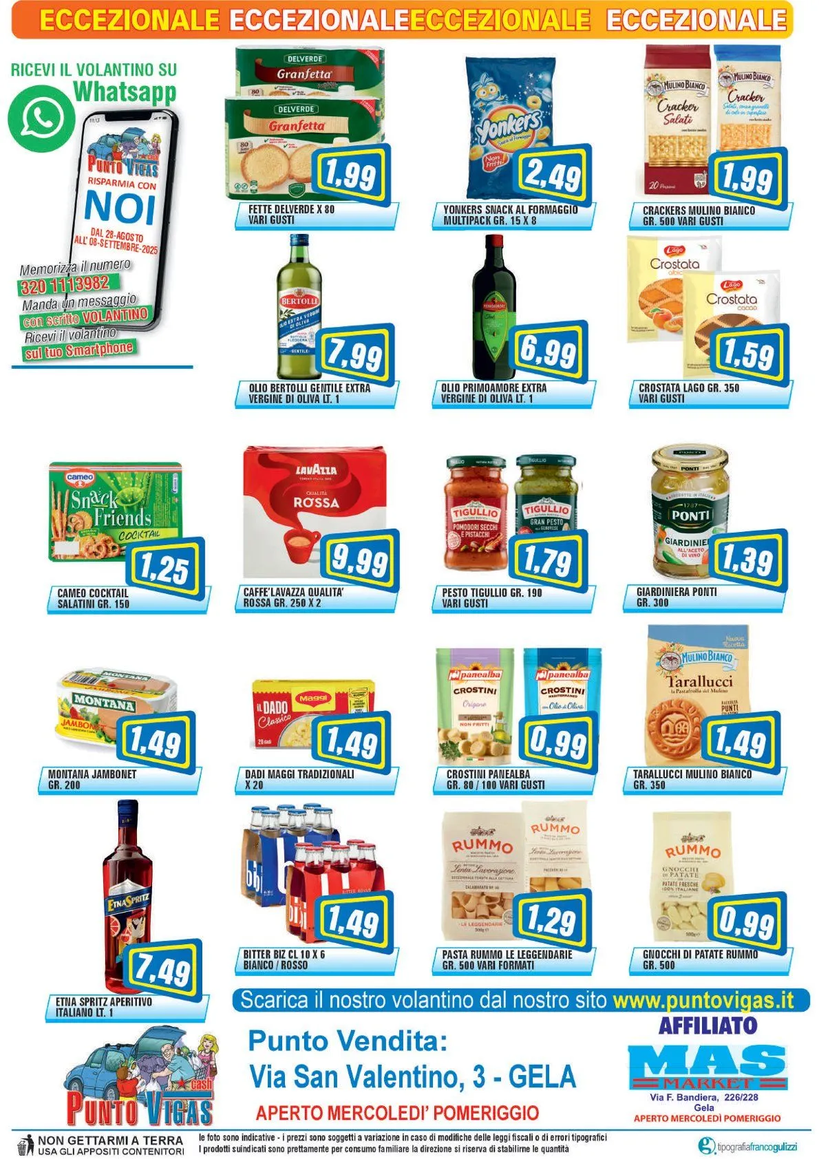 Volantini Punto Vigas da 28 agosto a 8 settembre di 2025 - Pagina del volantino 6
