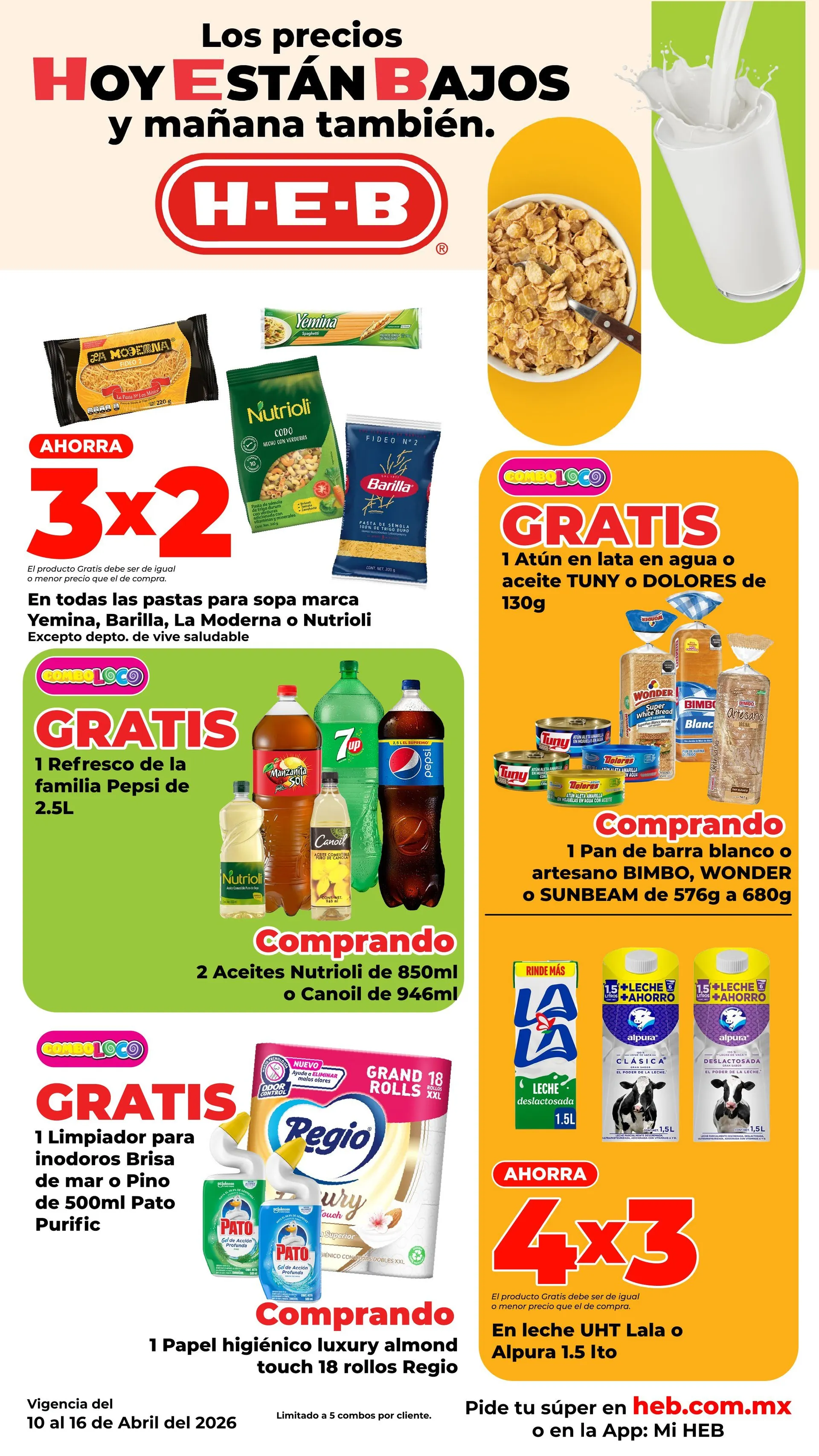 Catálogo de H-E-B Ofertas 10 de abril al 16 de abril 2026 - Pagina 6