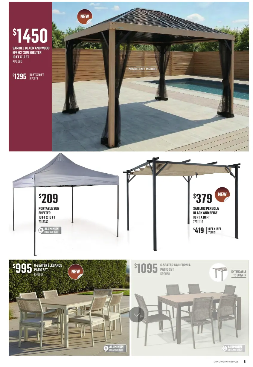 Canac Sales from March 26 to April 8 2026 - flyer page 6