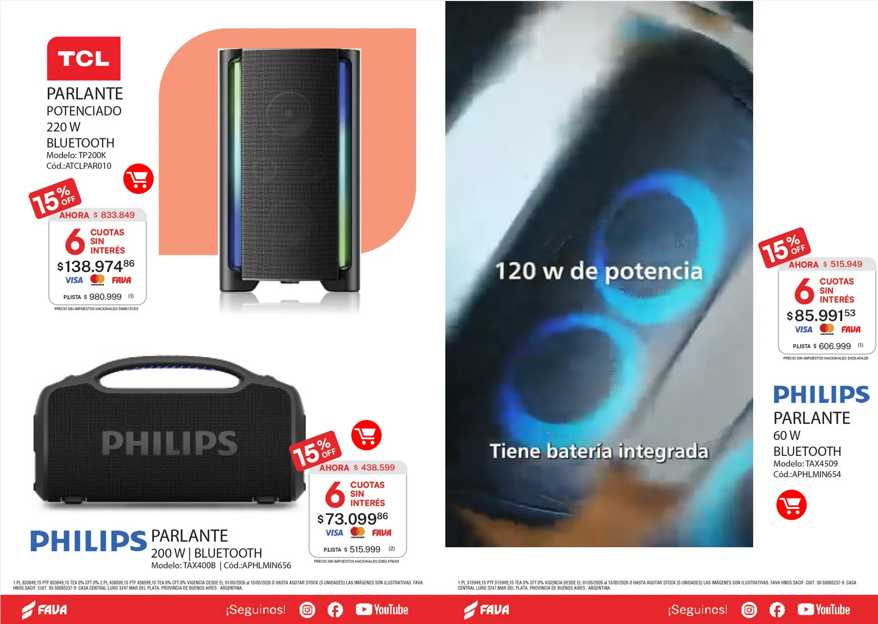 Ofertas de Ofertas Fava 1 de mayo al 31 de mayo 2026 - Página 6 del catálogo