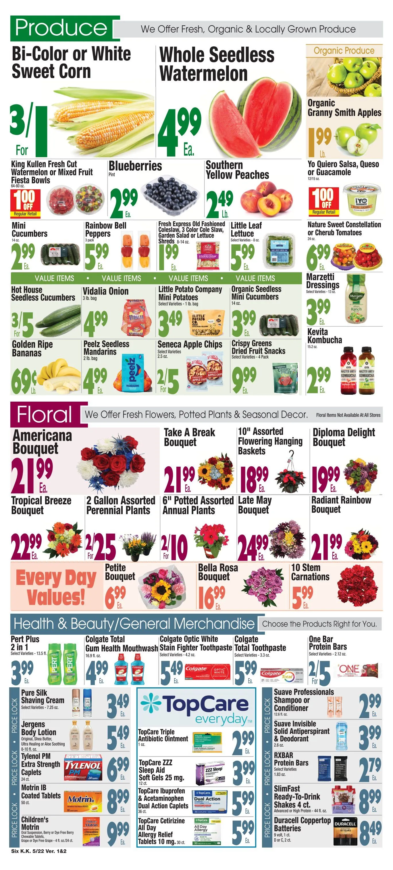 Weekly ad King Kullen Sales from May 22 to May 28 2026 - Page 6