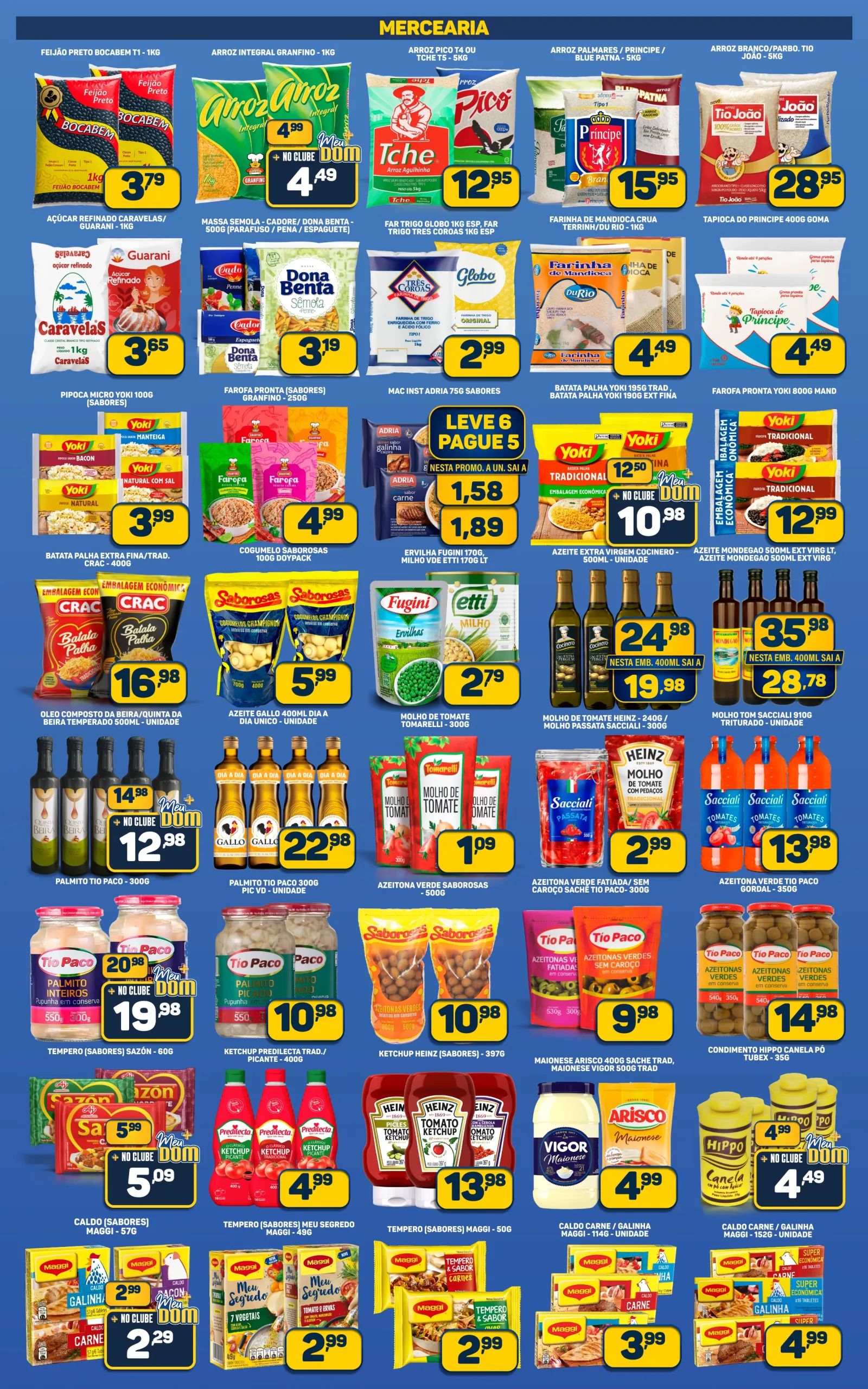 Encarte de Dom Atacadista Ofertas 11 de dezembro até 17 de dezembro 2025 - Pagina 6