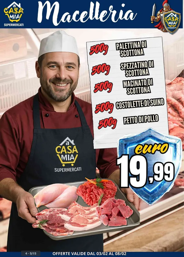 Volantini A Casa Mia da 3 febbraio a 8 febbraio di 2026 - Pagina del volantino 6