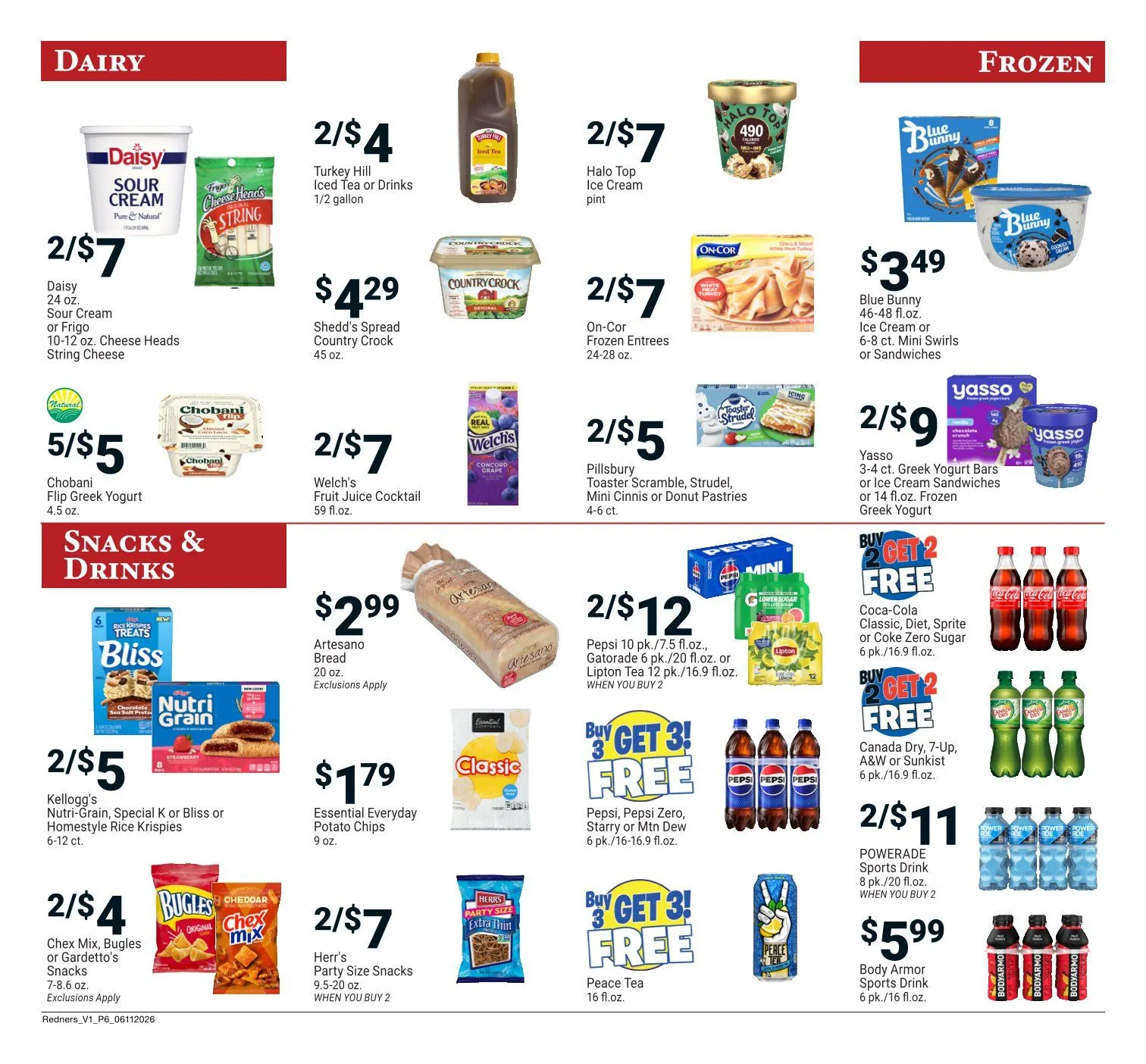 Weekly ad  Redner's Market Sales from June 11 to June 17 2026 - Page 6