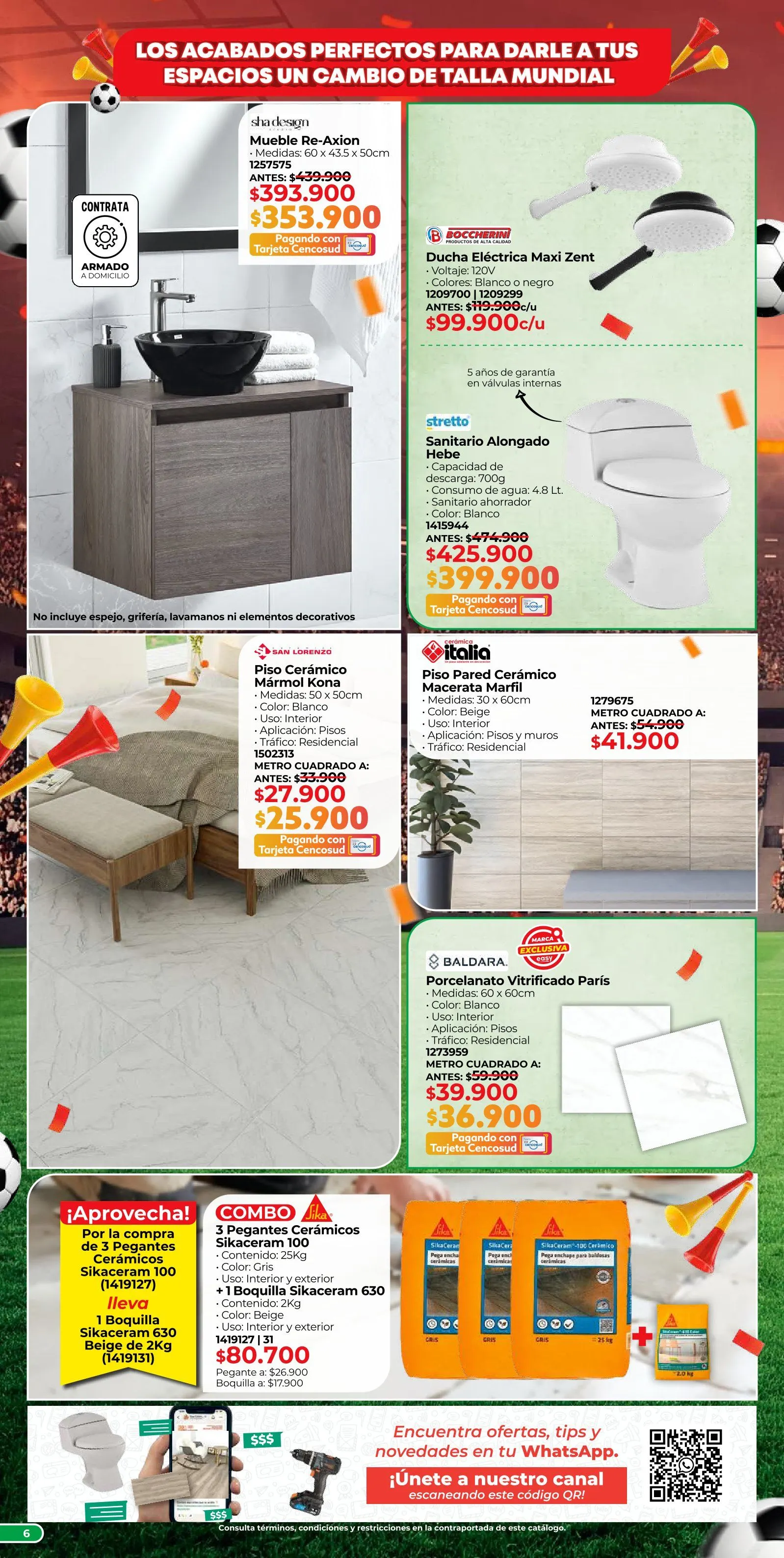 Catalogo de Easy Ofertas 16 de marzo al 16 de abril 2026 - Pag 6