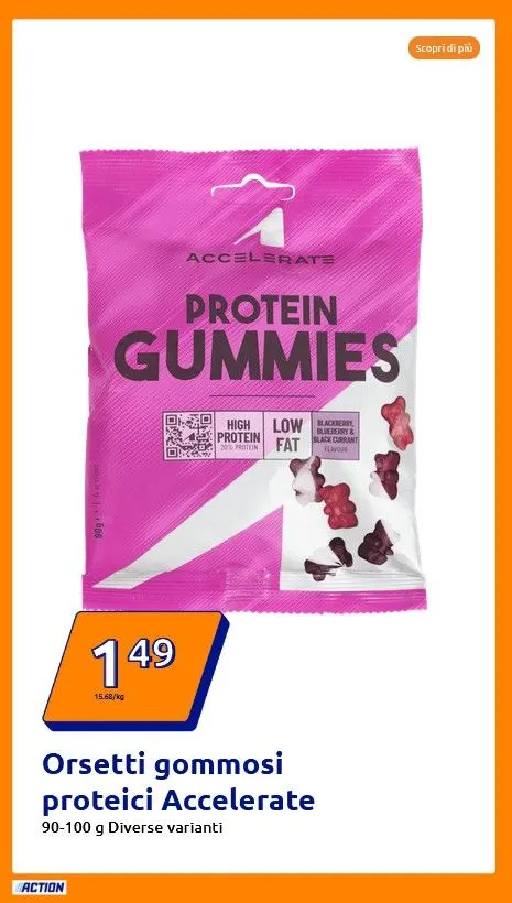 Action Volantino da 16 aprile a 22 aprile di 2025 - Pagina del volantino 6