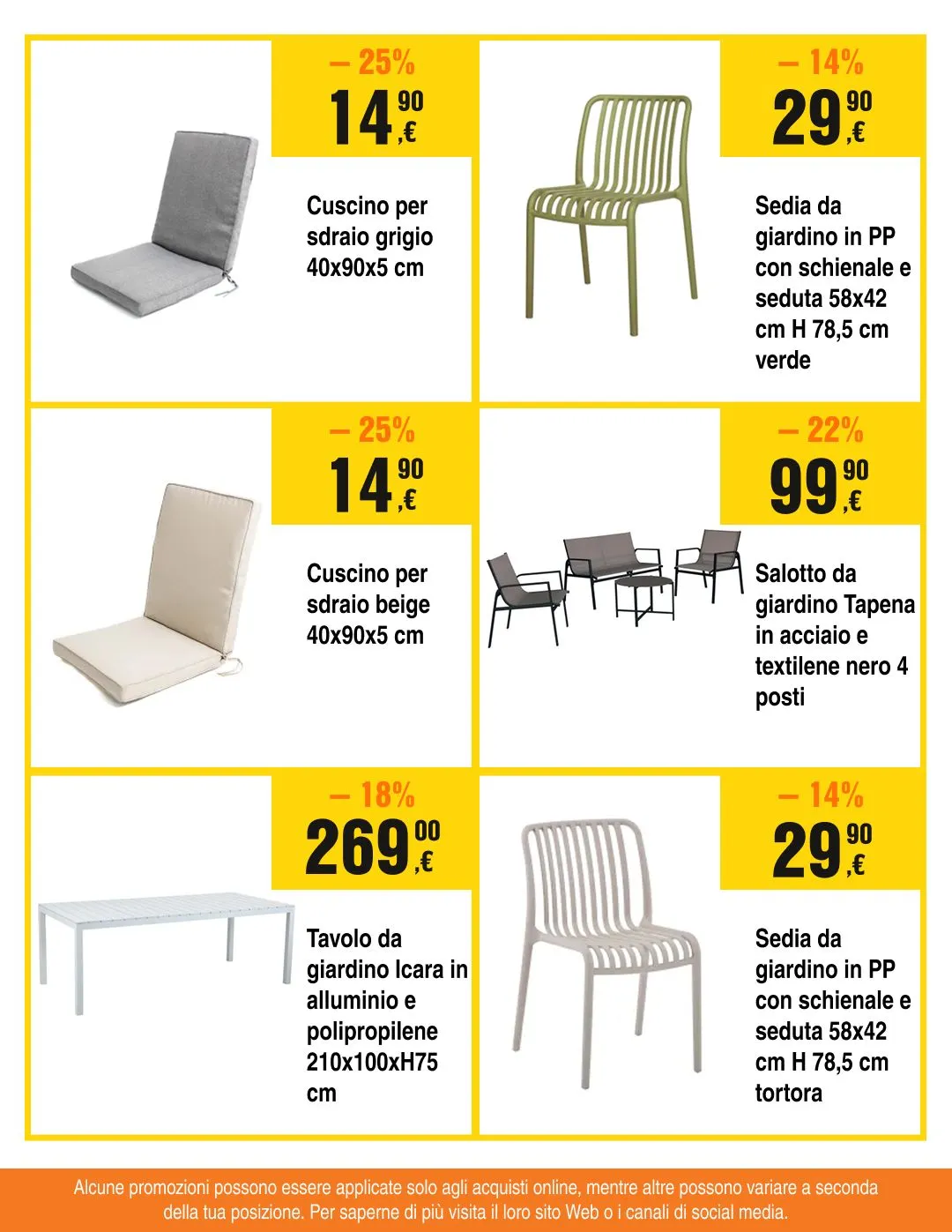 OBI Offerte e sconti da 6 maggio a 20 maggio di 2025 - Pagina del volantino 5