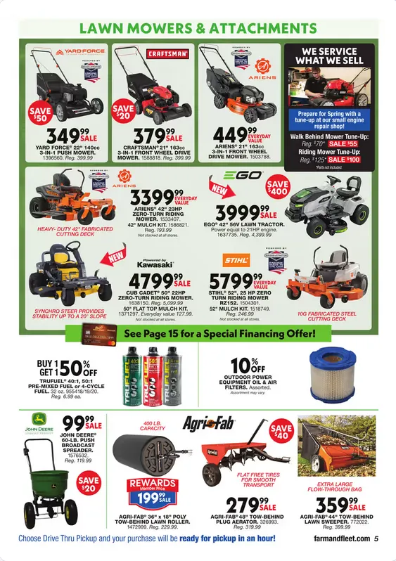 Weekly ad Blain's Farm & Fleet Sales from March 26 to April 6 2026 - Page 6
