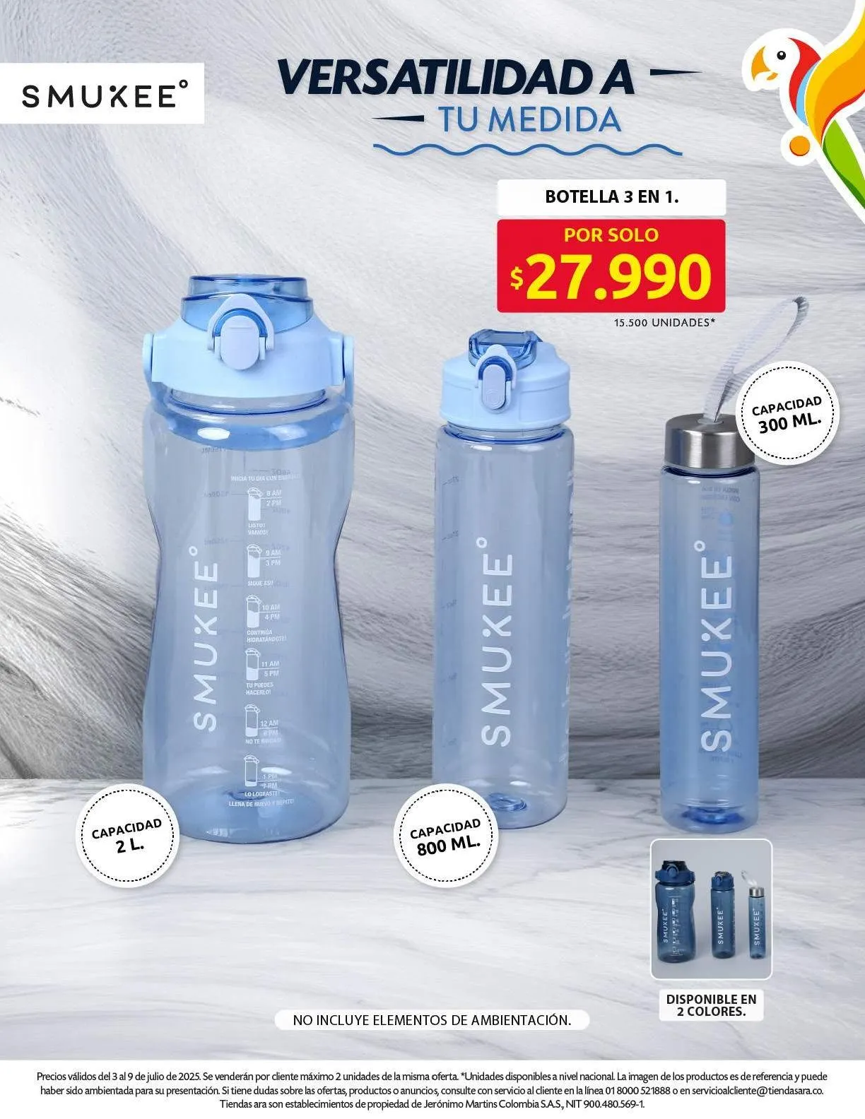 Catalogo de Conoce las últimas ofertas de Ara 3 de julio al 9 de julio 2025 - Pag 6