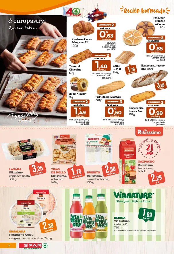 Catálogo de  SPAR Gran Canaria Ofertas 10 de julio al 23 de julio 2026 - Página 6