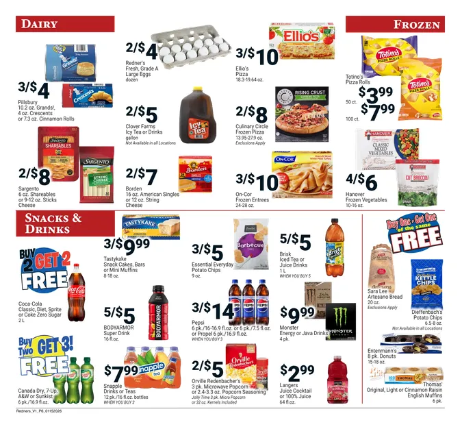 Weekly ad Redner's Market Sales from January 15 to January 21 2026 - Page 6