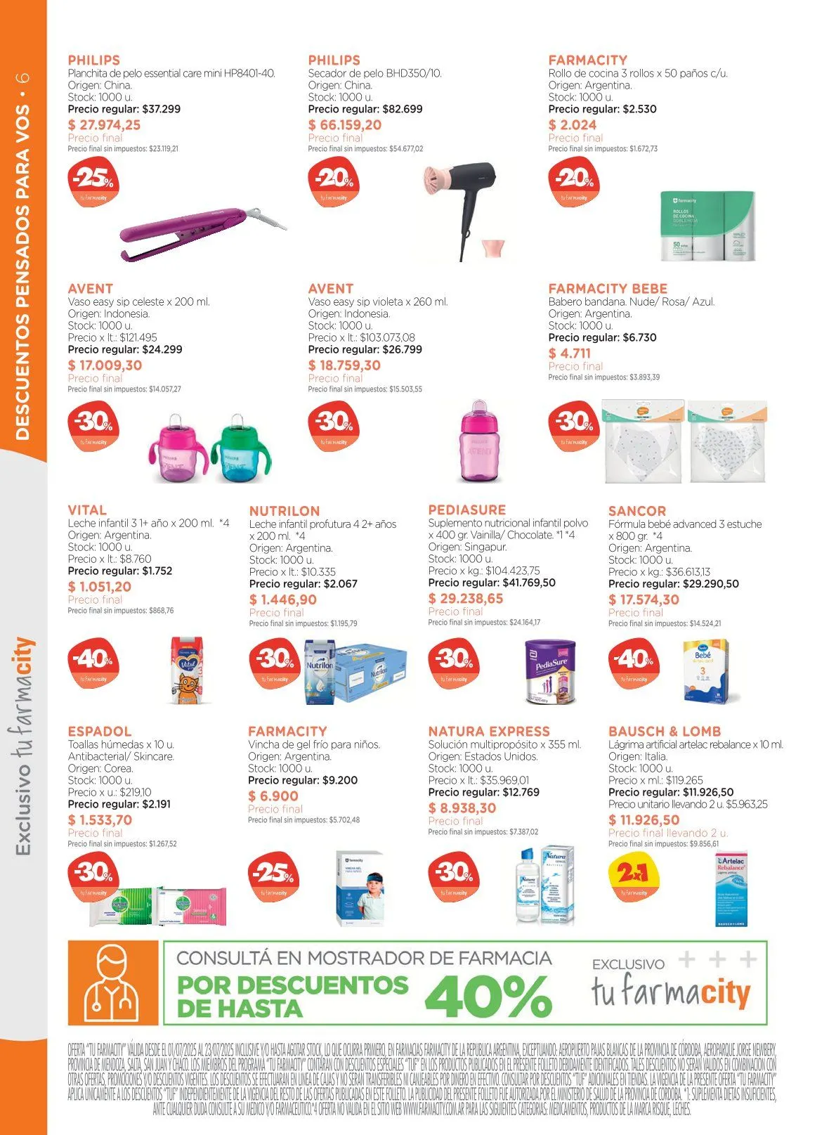 Ofertas de Catálogo mensual 1 de julio al 23 de julio 2025 - Página 6 del catálogo