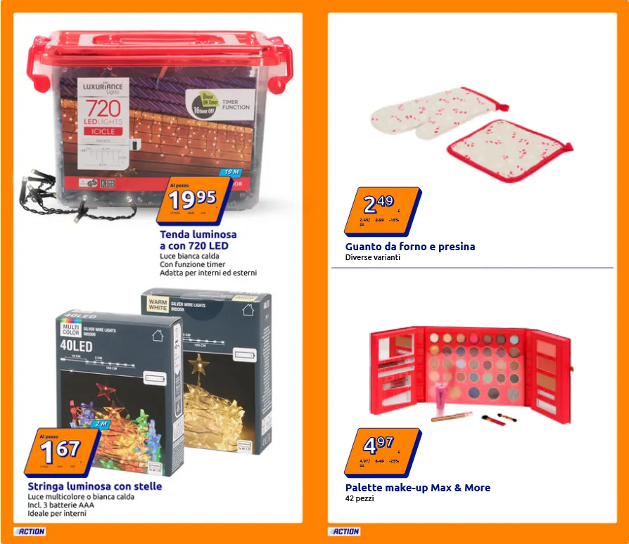 Action Volantino da 3 dicembre a 9 dicembre di 2025 - Pagina del volantino 6