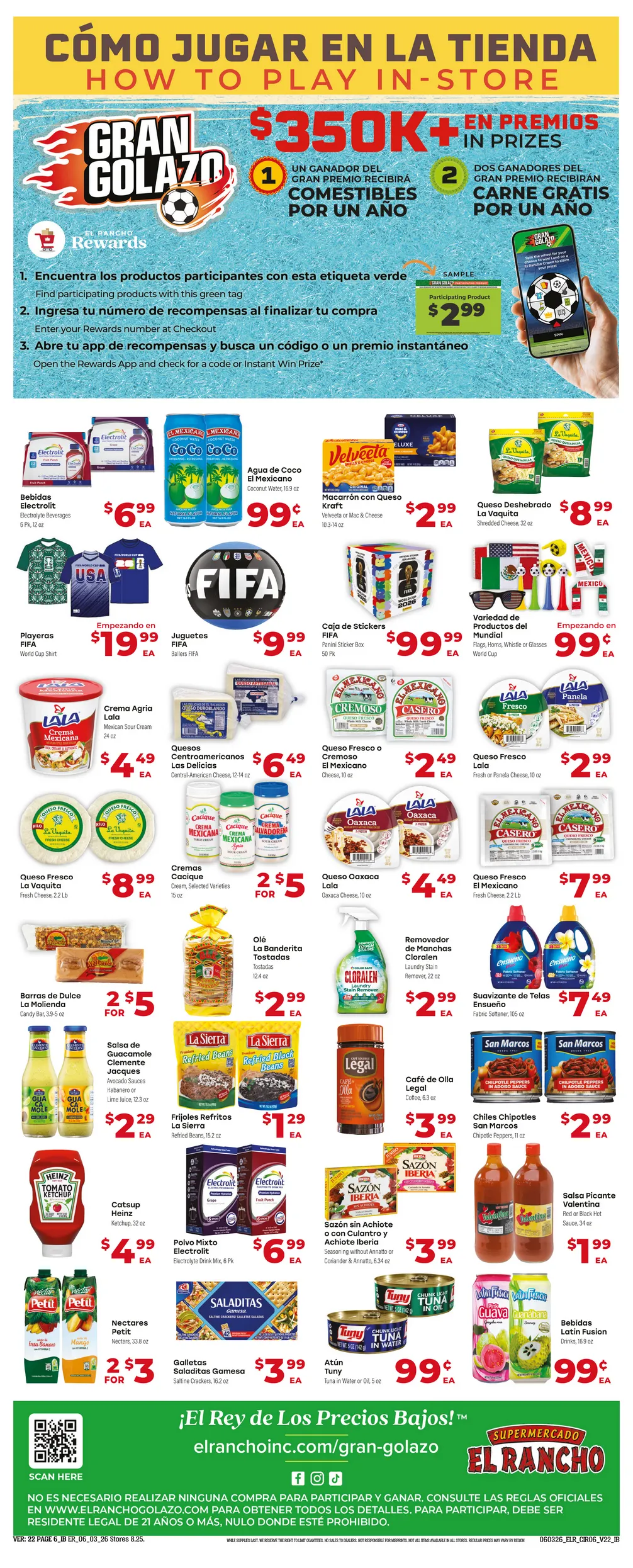Weekly ad El Rancho Sales from June 3 to June 9 2026 - Page 6