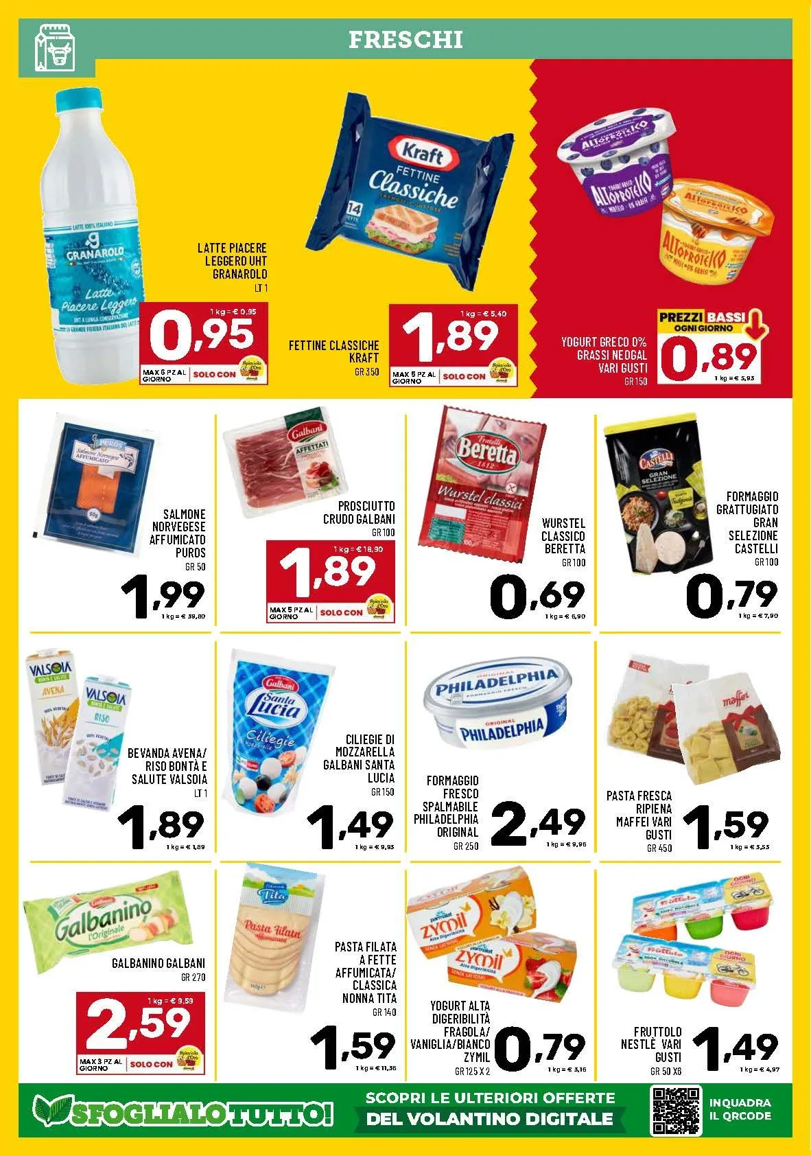 Volantini Il Centesimo da 6 giugno a 16 giugno di 2025 - Pagina del volantino 6