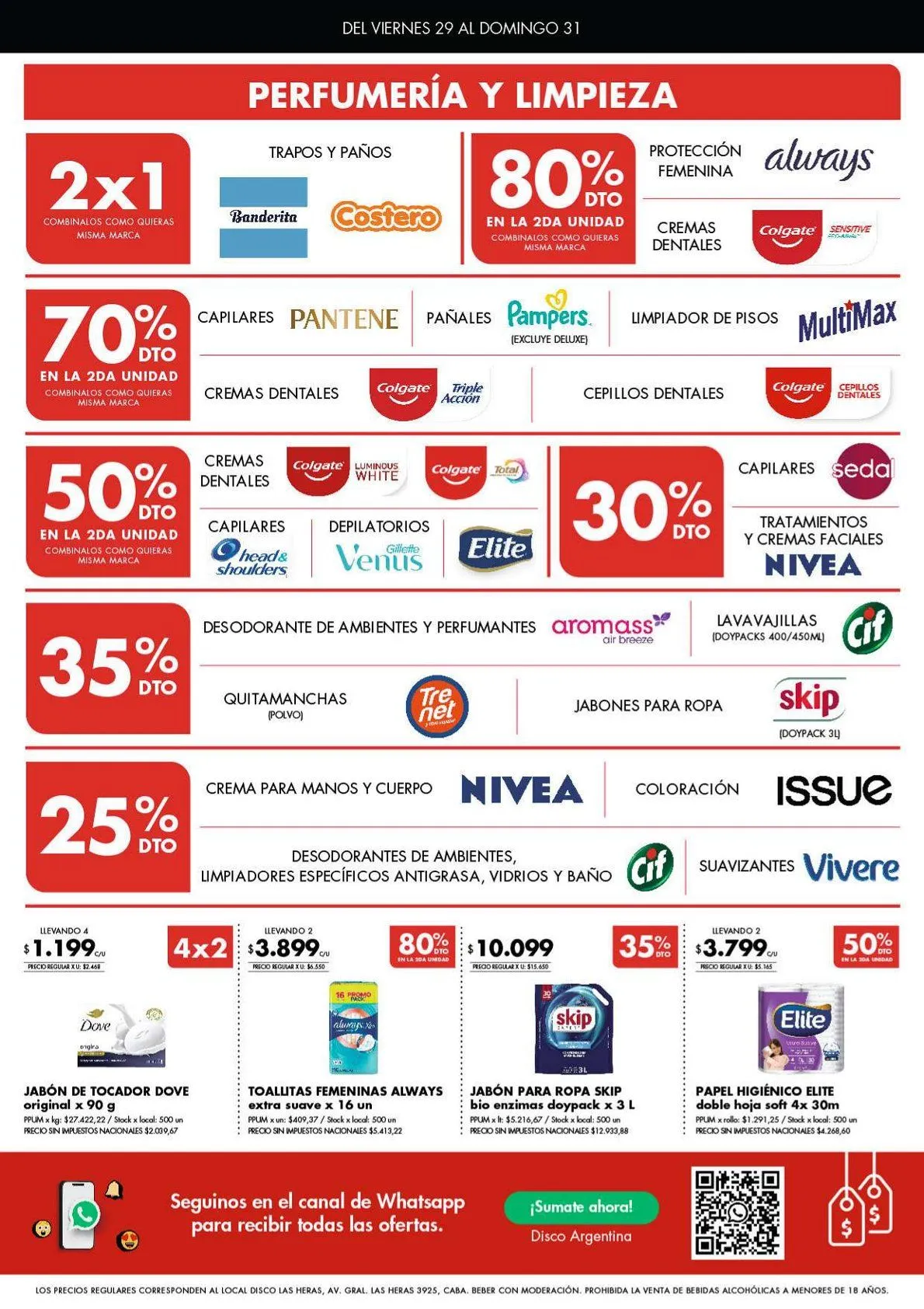 Ofertas de Ofertas Disco 29 de mayo al 31 de mayo 2026 - Página 6 del catálogo