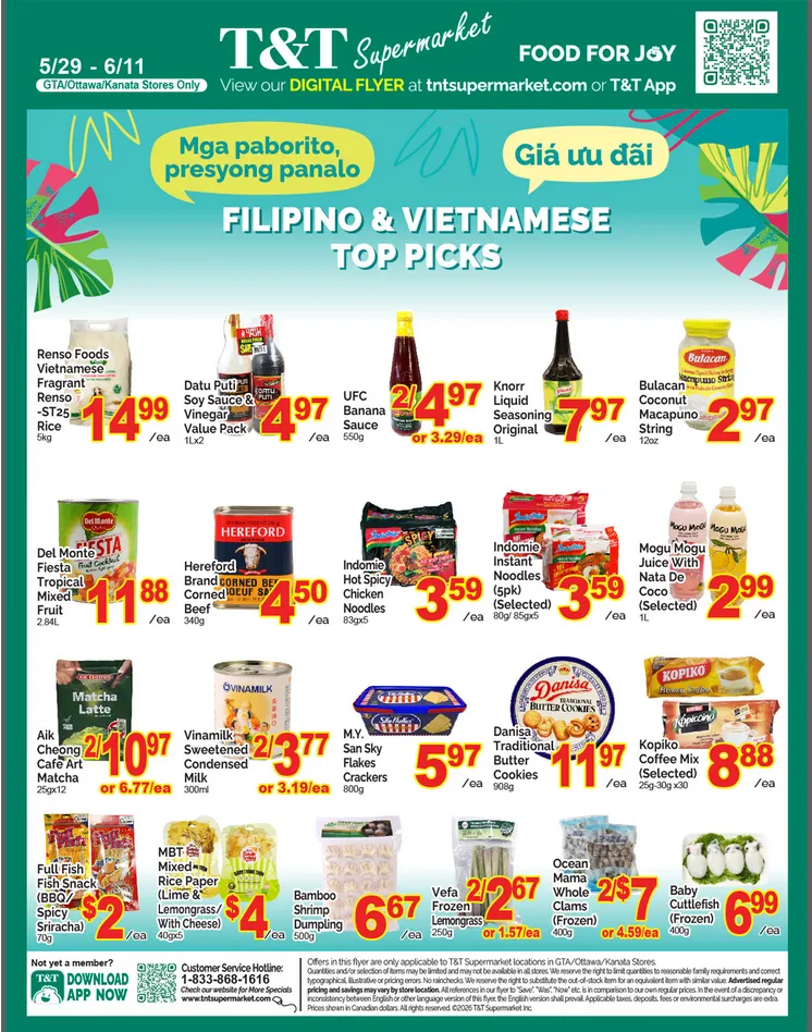 T&T Supermarket Sales from June 5 to June 11 2026 - flyer page 6